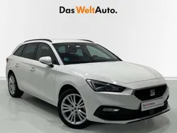 Blanco Usado 2024 Seat Leon ST Style Familiar | 21.990 € (Precio justo)