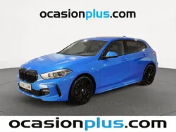 Azul Usado 2020 BMW 116 Utilitario | 21.355 € (Precio justo)