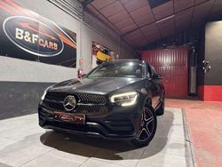 Gris Usado 2021 Mercedes GLC220 SUV | 30.100 € (Super precio)