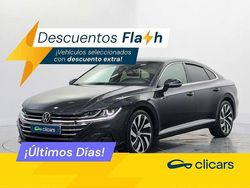 Gris Usado 2021 VW Arteon R-line Coupe | 29.790 € (Precio justo)