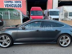 Gris / plata Usado 2012 Audi A7 Sportback S-Line Utilitario | 16.000 € (Super precio)