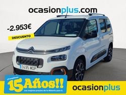 Blanco Usado 2023 Citroën Berlingo Business Class Monovolumen | 21.490 € (Precio justo)