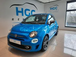 Azul Usado 2017 Fiat 500 S Berlina | 10.990 € (Un poco caro)