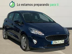 Azul Usado 2021 Ford Fiesta Trend Utilitario | 12.700 € (Precio justo)