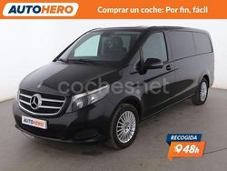 Negro Usado 2019 Mercedes V220 Monovolumen | 38.699 € (Precio justo)