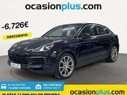 Azul Usado 2021 Porsche Cayenne SUV | 65.637 €