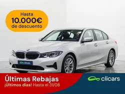 Blanco Usado 2021 BMW 320 Berlina | 29.590 € (Precio justo)
