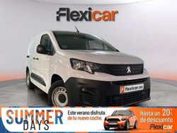 Beige Usado 2022 Peugeot Partner Van | 10.890 € (Un poco caro)