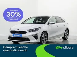 Blanco Usado 2020 Kia Ceed Berlina | 14.490 € (Precio justo)