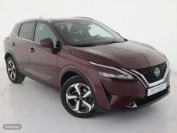 Burgundy Usado 2024 Nissan Qashqai N-Connecta SUV | 25.185 € (Buen precio)