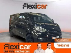 Negro Usado 2023 Ford Tourneo Custom Trend Monovolumen | 30.290 € (Precio justo)