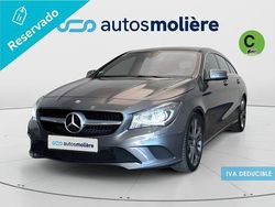 Gris Usado 2016 Mercedes CLA180 Berlina | 17.890 € (Precio justo)