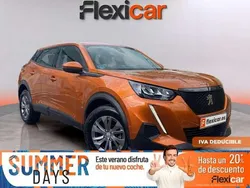 Naranja Usado 2021 Peugeot 2008 Active SUV | 14.290 € (Buen precio)