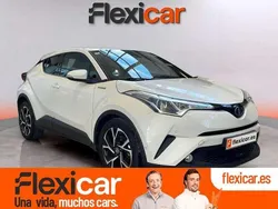 Blanco Usado 2021 Toyota C-HR Advance SUV | 23.490 € (Precio justo)