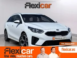 Blanco Usado 2021 Kia Ceed GT-Line Berlina | 16.290 € (Precio justo)