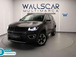 Gris Usado 2019 Jeep Compass Limited SUV | 18.899 € (Un poco caro)