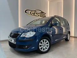 Azul Usado 2010 VW Touran Edition Monovolumen | 6999 € (Precio justo)