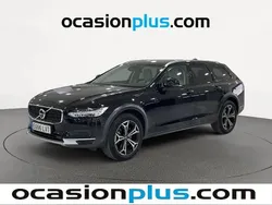 Negro Usado 2021 Volvo V90 CC Familiar | 34.410 € (Super precio)