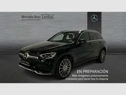 Negro Usado 2020 Mercedes GLC220 SUV | 39.990 € (Precio justo)