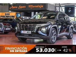 Negro Usado 2022 Hyundai Tucson Style SUV | 28.400 € (Precio justo)
