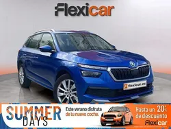 Azul Usado 2021 Skoda Kamiq Style SUV | 19.190 € (Precio justo)