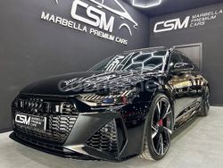 Negro Usado 2021 Audi RS6 Ambiente Familiar | 99.990 € (Precio justo)