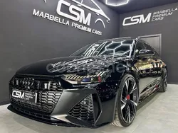Negro Usado 2021 Audi RS6 Ambiente Familiar | 99.990 € (Precio justo)