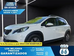 Blanco Usado 2019 Peugeot 2008 Signature Sky SUV | 10.490 € (Buen precio)