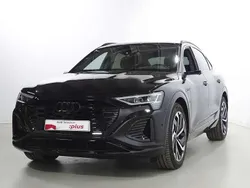 Negro Usado 2024 Audi Q8 e-tron S-Line SUV | 67.300 €
