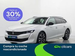 Blanco Usado 2021 Peugeot 508 GT Familiar | 25.990 € (Precio justo)