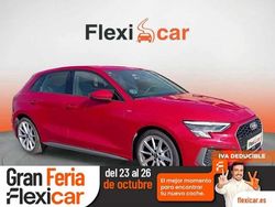 Rojo Usado 2022 Audi A3 Sportback S-Line Utilitario | 23.690 € (Precio justo)