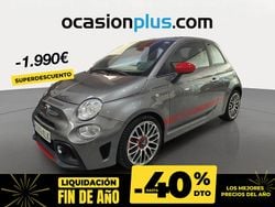 Gris Usado 2018 Abarth 595 Utilitario | 14.190 € (Buen precio)