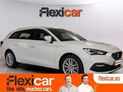 Blanco Usado 2021 Seat Leon XCELLENCE Familiar | 19.990 € (Precio justo)