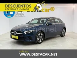 Negro Usado 2021 Mercedes A250 Berlina | 23.880 € (Precio justo)