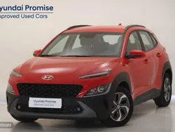 Rojo Usado 2023 Hyundai Kona SUV | 25.500 € (Precio justo)