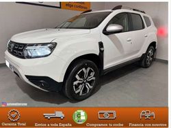 Blanco Usado 2023 Dacia Duster Prestige SUV | 19.990 € (Precio justo)