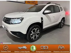 Blanco Usado 2023 Dacia Duster Prestige SUV | 19.990 € (Precio justo)