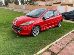 Rojo Usado 2008 Peugeot 207 RC Berlina | 7999 € (Caro)