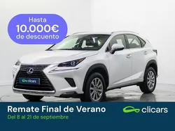 Blanco Usado 2018 Lexus NX300h Business Edition SUV | 25.490 € (Precio justo)