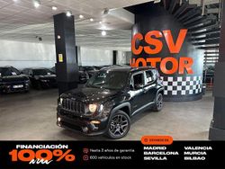 Negro Usado 2021 Jeep Renegade SUV | 18.850 € (Un poco caro)