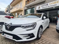 Blanco Usado 2021 Renault Mégane IV Intens Familiar | 14.990 € (Buen precio)