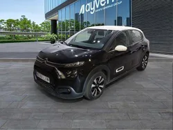 Negro Usado 2022 Citroën C3 Feel Utilitario | 10.100 € (Buen precio)