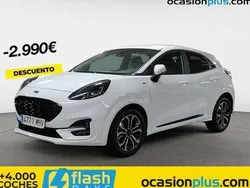 Blanco Usado 2023 Ford Puma ST-Line SUV | 19.000 € (Buen precio)