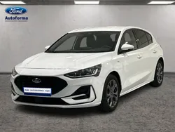 Blanco Usado 2022 Ford Focus ST-Line Berlina | 22.900 € (Un poco caro)