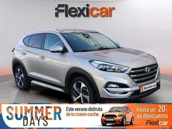 Negro Usado 2017 Hyundai Tucson SUV | 15.990 € (Buen precio)