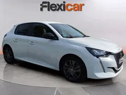 Blanco Usado 2022 Peugeot 208 Active Utilitario | 11.090 € (Buen precio)