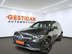 Gris / plata Usado 2022 Mercedes GLC300e SUV | 37.990 €
