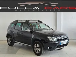Negro Usado 2015 Dacia Duster Lauréate SUV | 10.999 € (Precio justo)