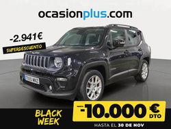 Negro Usado 2024 Jeep Renegade Limited SUV | 20.690 € (Un poco caro)