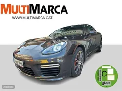 Negro Usado 2015 Porsche Panamera Turbo Berlina | 52.900 € (Un poco caro)